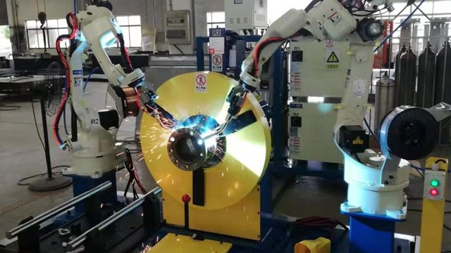 OTC焊接機(jī)器人的焊接過(guò)程如何？